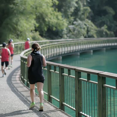 日月潭慢跑遊